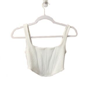 Princess Polly White Kaeshia Bustier Top